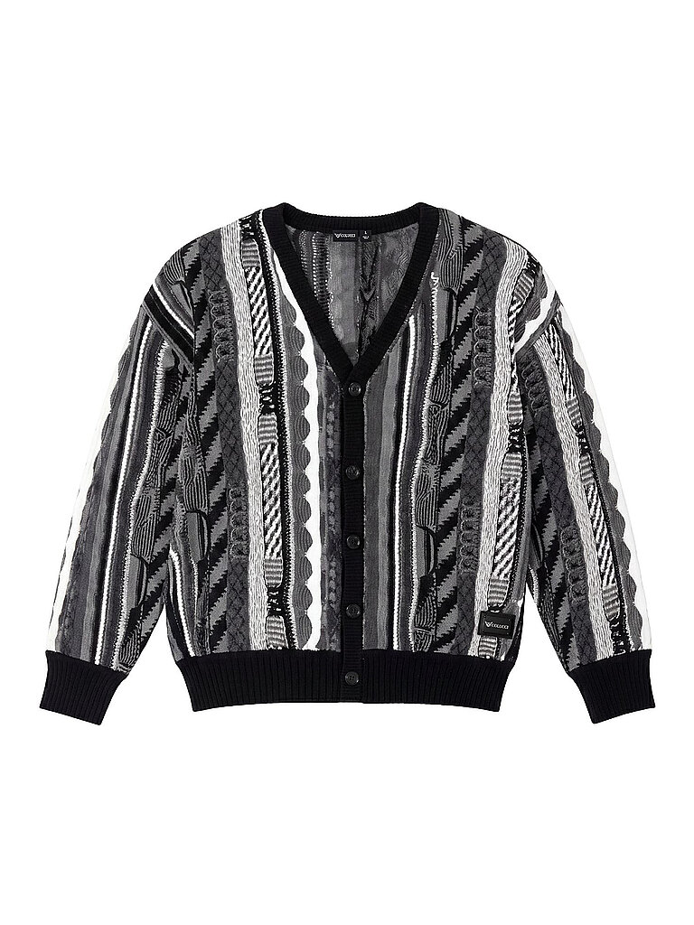 Colucci Cardigan negro