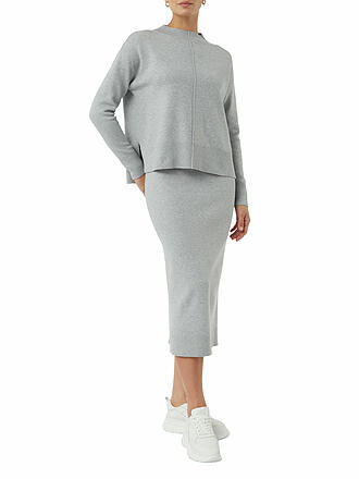 COMMA IDENTITY | Midi falda