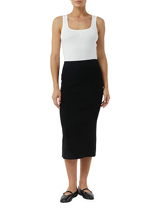 COMMA IDENTITY | Midi falda