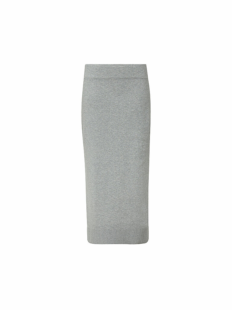 Identity Midi falda gris 34