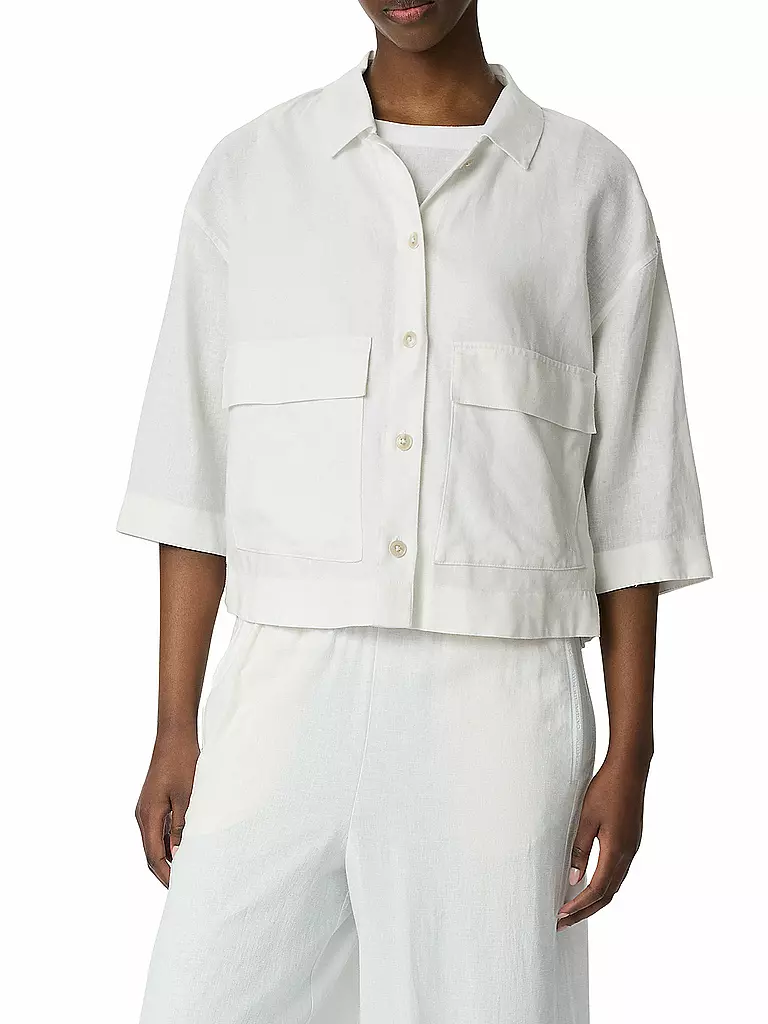 COMMA IDENTITY | Blazer  | Blanco