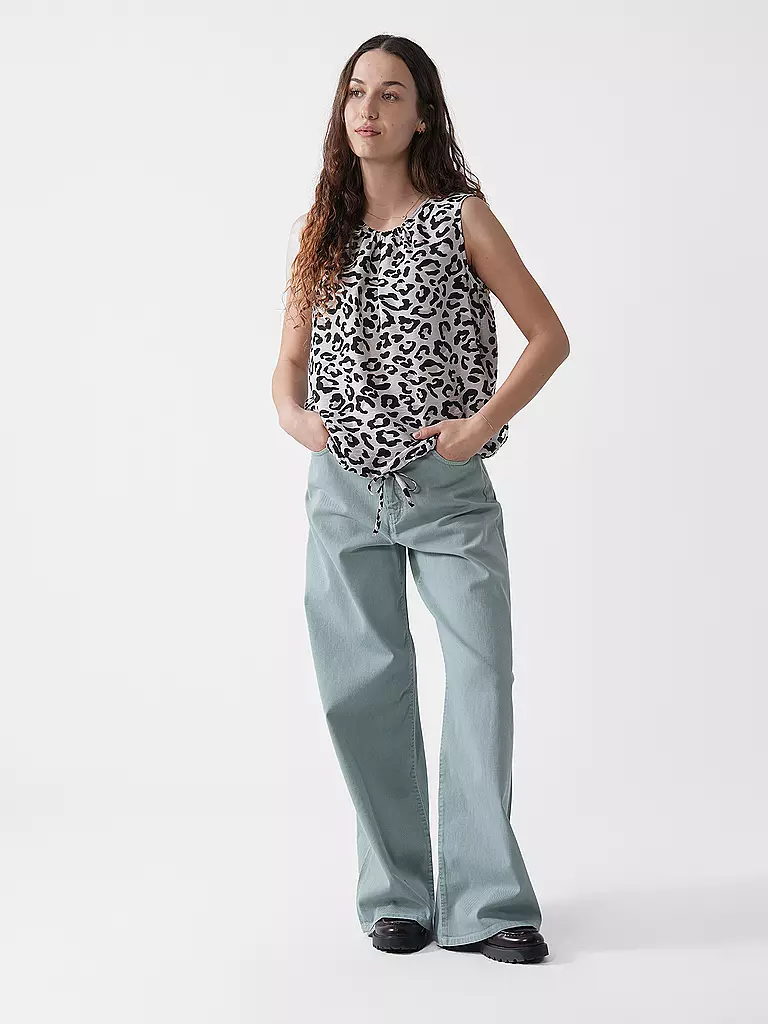 COMMA IDENTITY | Blusa | Gris claro