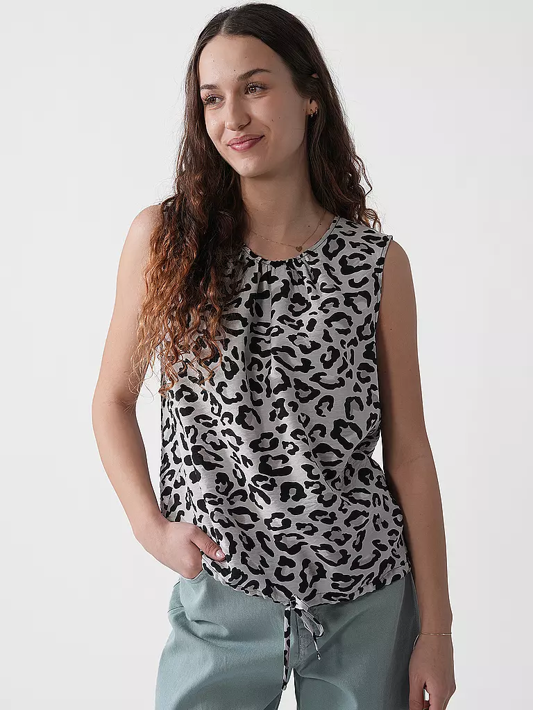 COMMA IDENTITY | Blusa | Gris claro