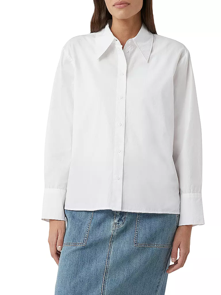 COMMA IDENTITY | Blusa | Blanco