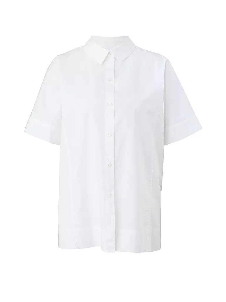 COMMA IDENTITY | Bluse | Blanco