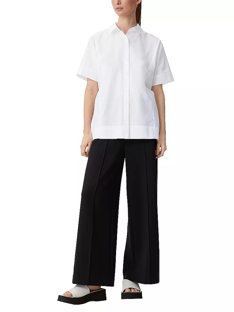 COMMA IDENTITY | Bluse | Blanco
