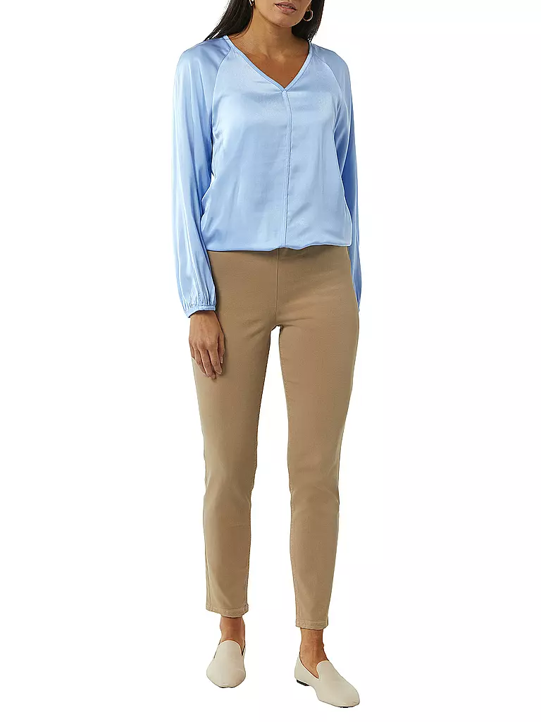 COMMA IDENTITY | Bluse | Azul claro