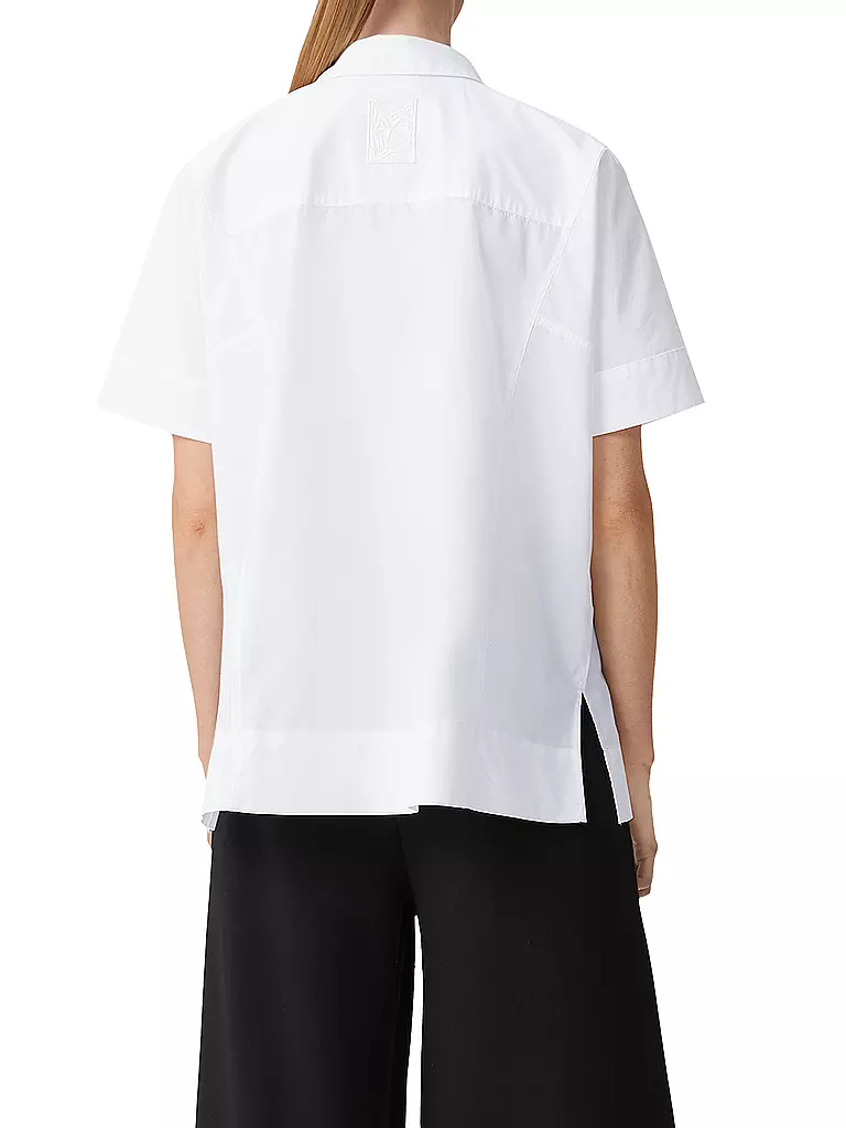 COMMA IDENTITY | Bluse | Blanco