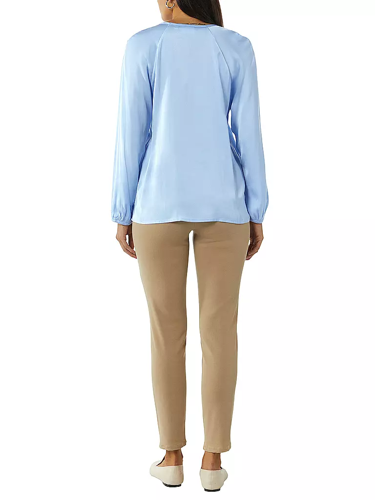 COMMA IDENTITY | Bluse | Azul claro