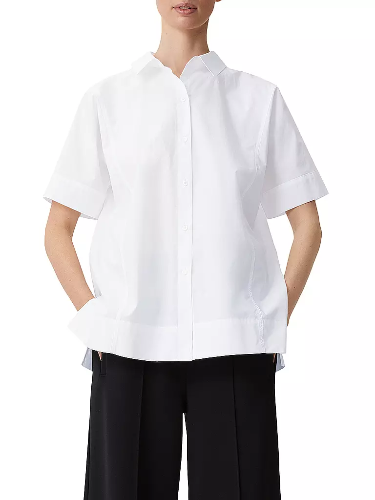 COMMA IDENTITY | Bluse | Blanco