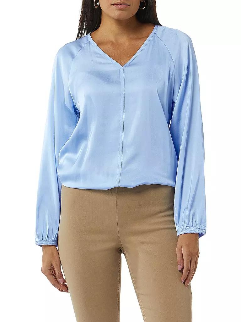 COMMA IDENTITY | Bluse | Azul claro