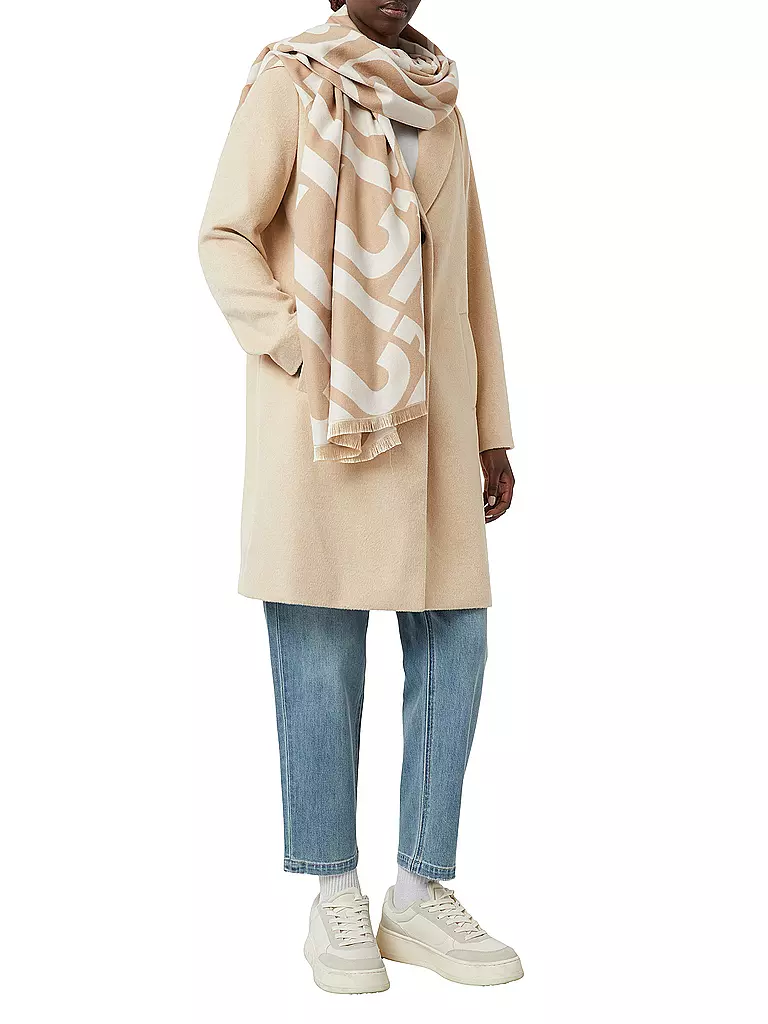 COMMA IDENTITY | Bufanda | Camel