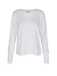 COMMA IDENTITY | Camiseta de manga larga | Blanco
