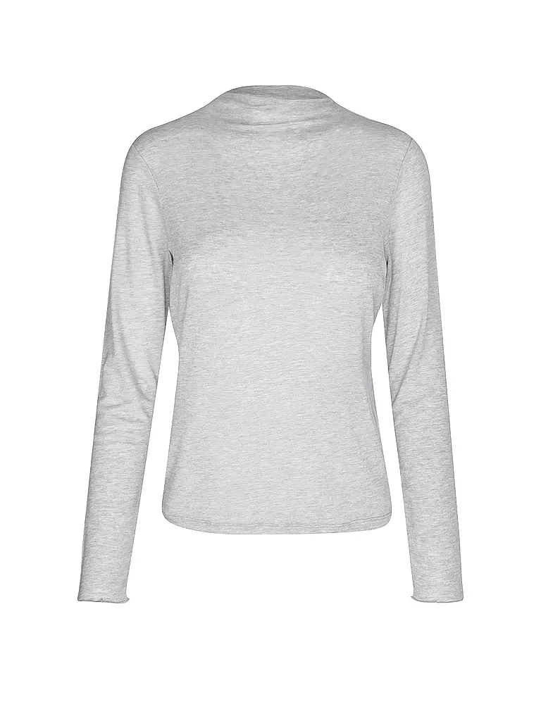 COMMA IDENTITY | Camiseta de manga larga | Gris