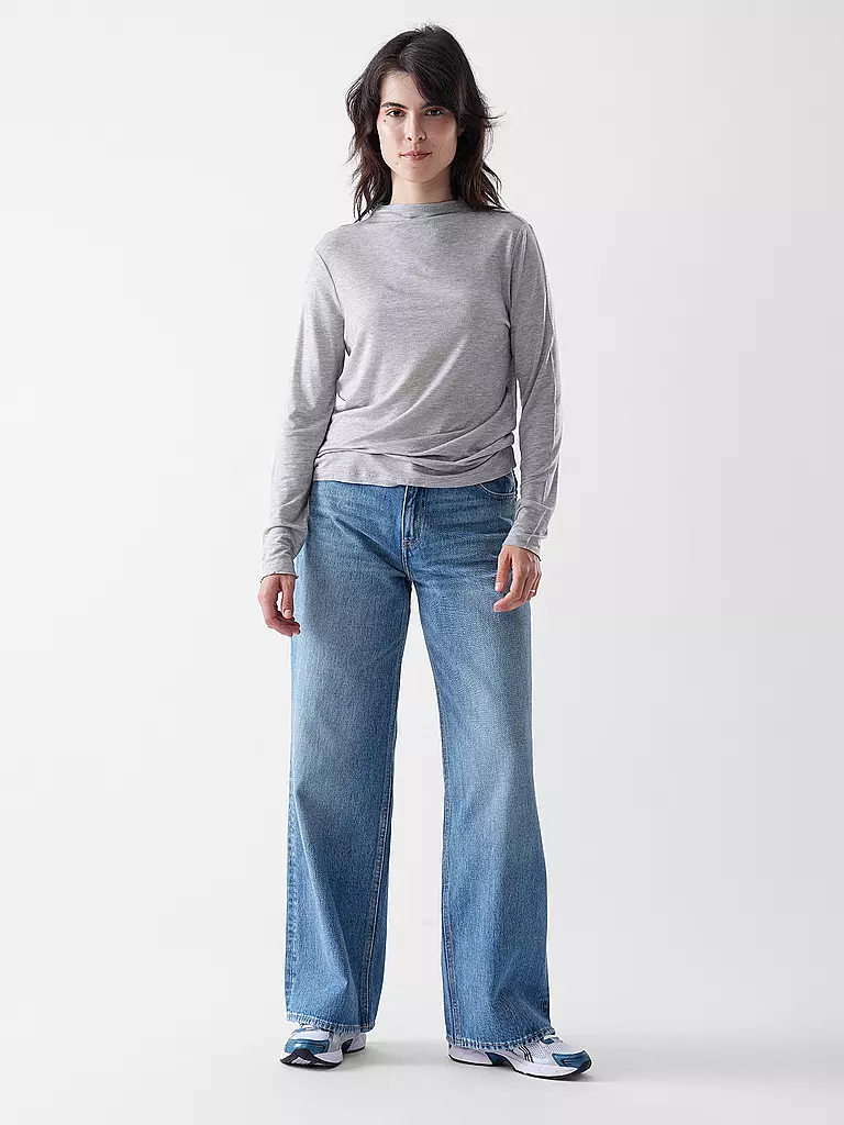 COMMA IDENTITY | Camiseta de manga larga | Gris