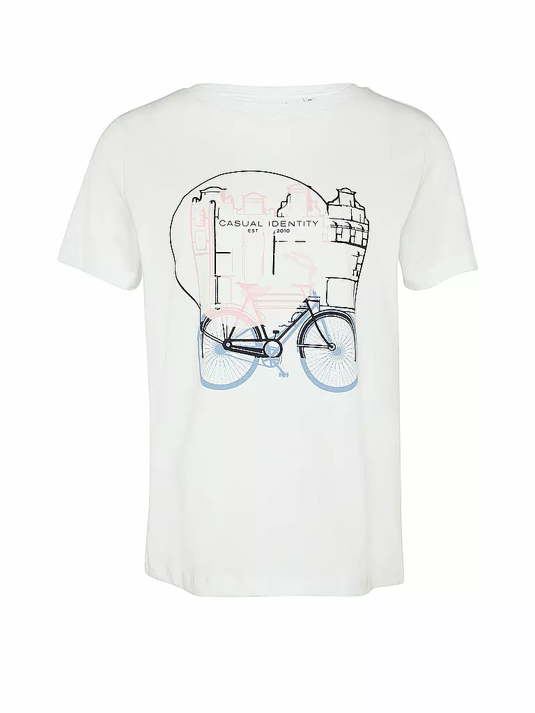 COMMA IDENTITY | Camiseta | Blanco
