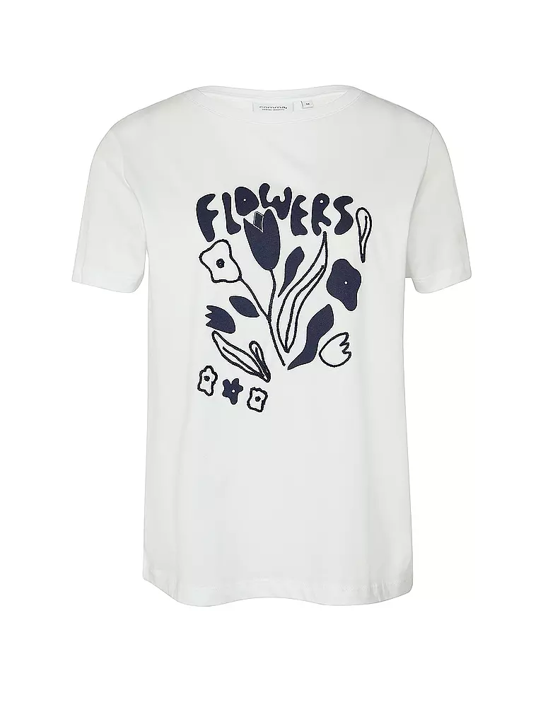 COMMA IDENTITY | Camiseta | Blanco