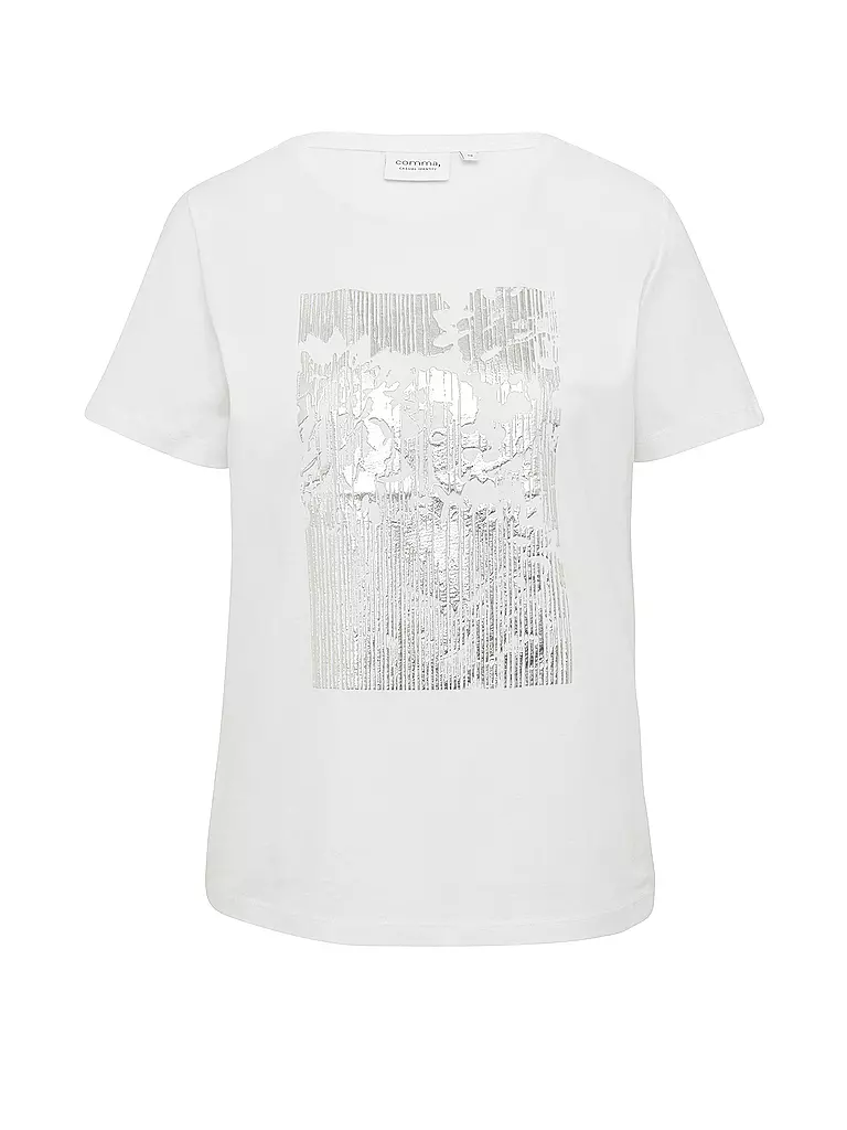 COMMA IDENTITY | Camiseta | Blanco