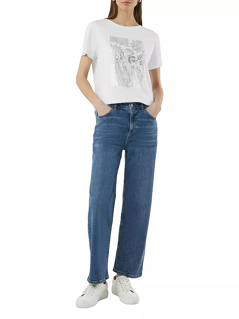 COMMA IDENTITY | Camiseta | Blanco