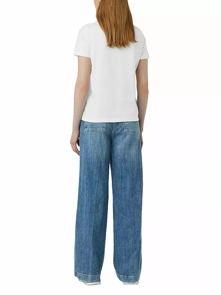 COMMA IDENTITY | Camiseta | Blanco