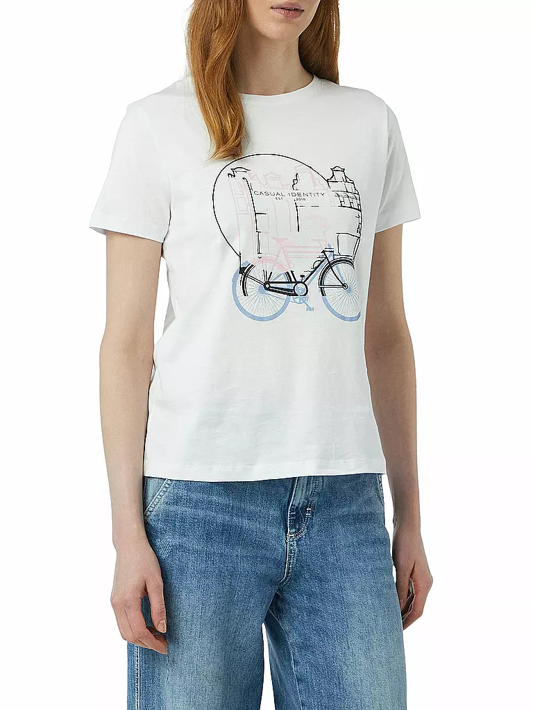 COMMA IDENTITY | Camiseta | Blanco