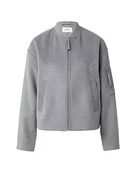 COMMA IDENTITY | Chaqueta de lana | Gris