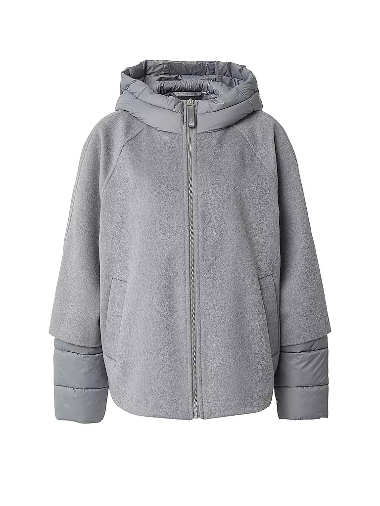 COMMA IDENTITY | Chaqueta de lana | Gris