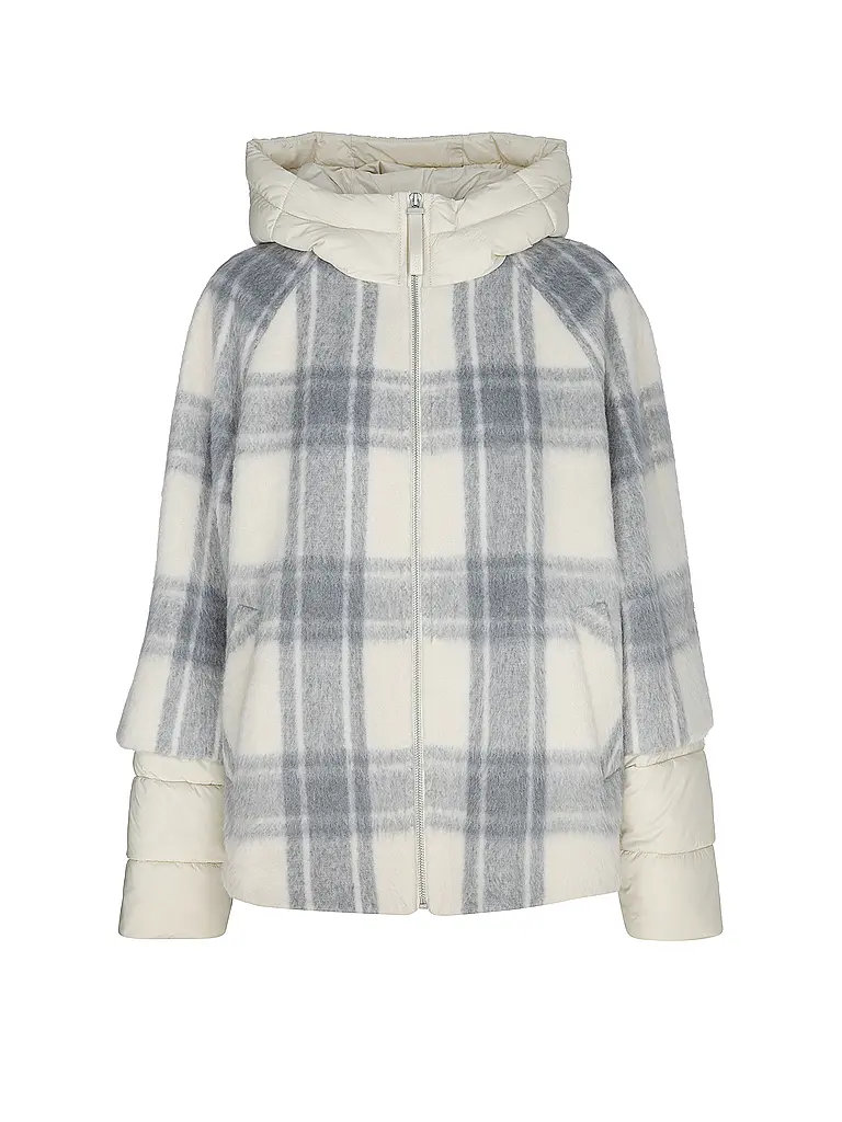 COMMA IDENTITY | Chaqueta de lana | Beige