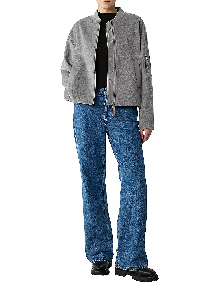 COMMA IDENTITY | Chaqueta de lana | Gris