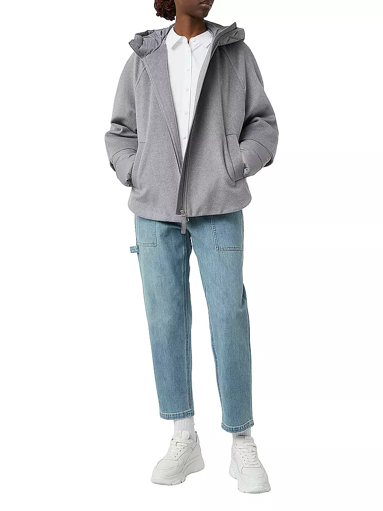 COMMA IDENTITY | Chaqueta de lana | Gris