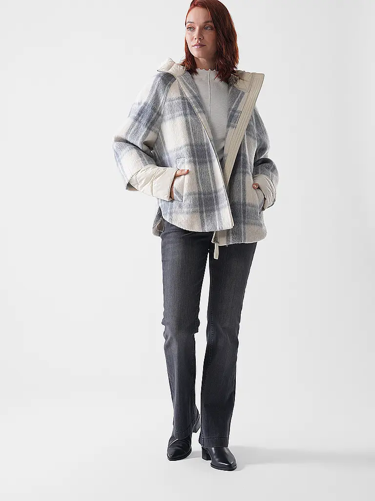 COMMA IDENTITY | Chaqueta de lana | Beige