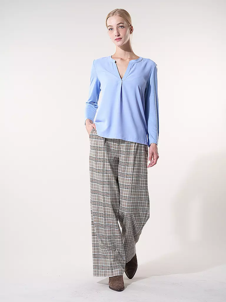 COMMA IDENTITY | Hose Wide Leg | Marrón