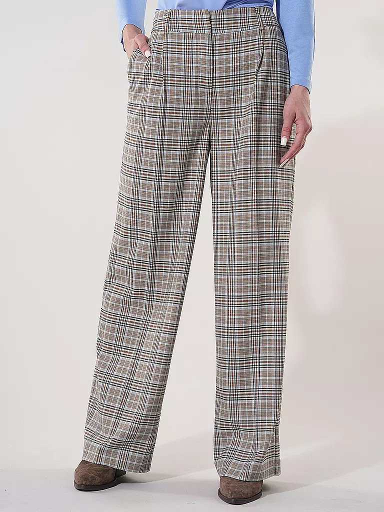 COMMA IDENTITY | Hose Wide Leg | Marrón