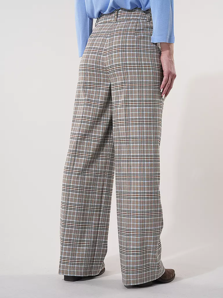 COMMA IDENTITY | Hose Wide Leg | Marrón