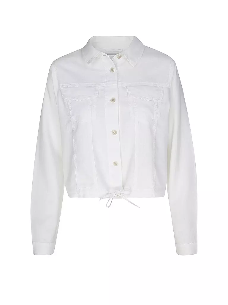 COMMA IDENTITY | Jäckchen  | Blanco