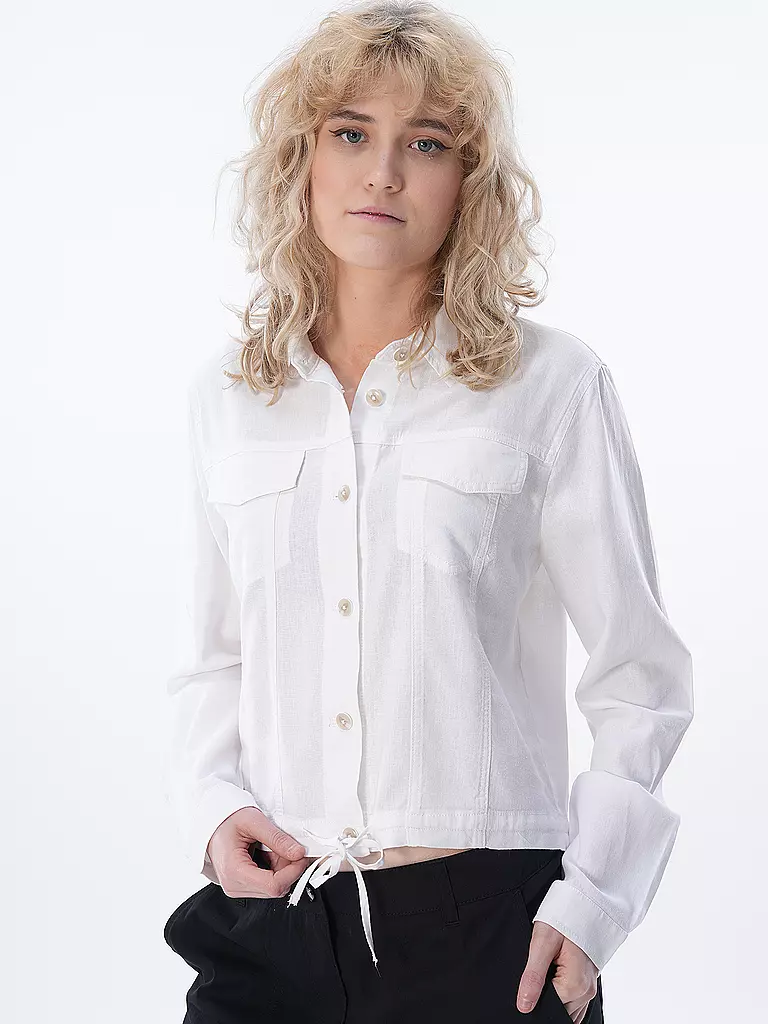 COMMA IDENTITY | Jäckchen  | Blanco