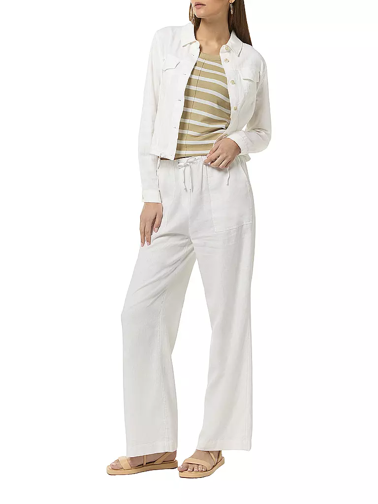 COMMA IDENTITY | Jäckchen  | Blanco