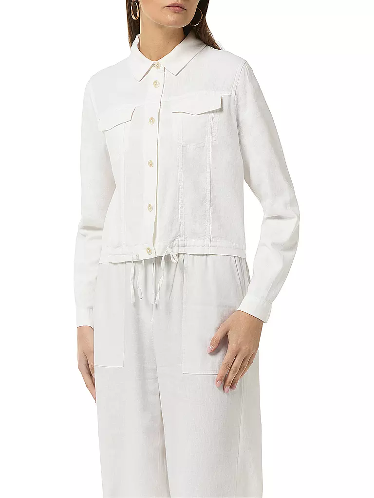 COMMA IDENTITY | Jäckchen  | Blanco