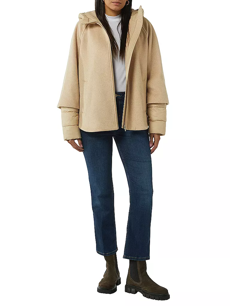 COMMA IDENTITY | Jacke  | Camel
