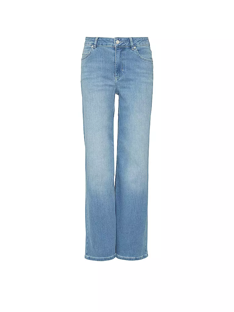 COMMA IDENTITY | Jeans de pierna ancha | Azul