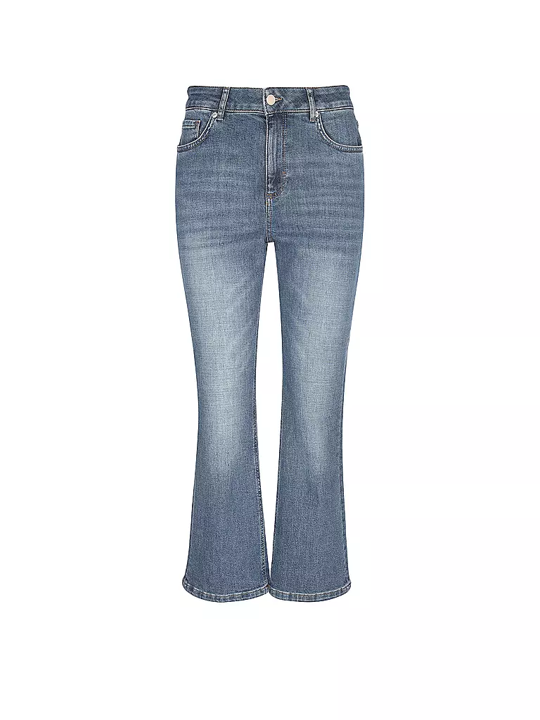 COMMA IDENTITY | Jeans de pierna ancha | Azul
