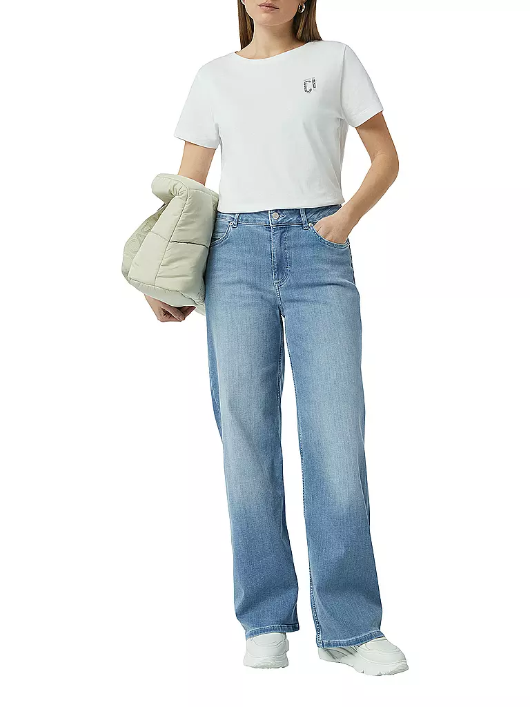 COMMA IDENTITY | Jeans de pierna ancha | Azul