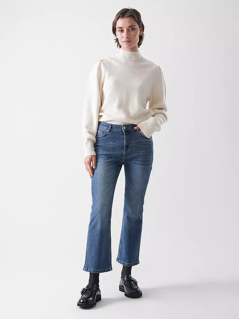 COMMA IDENTITY | Jeans de pierna ancha | Azul