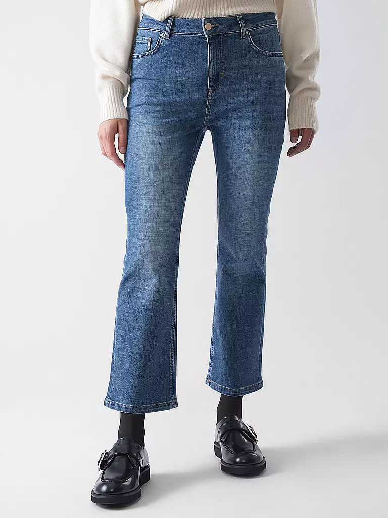 COMMA IDENTITY | Jeans de pierna ancha | 