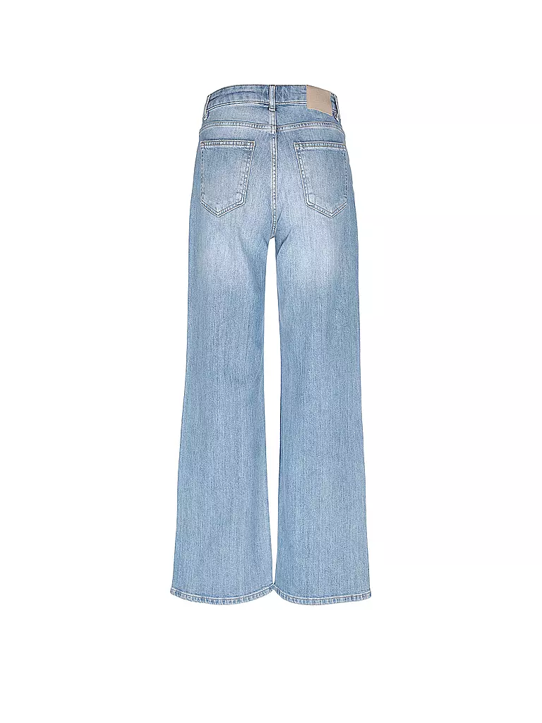 COMMA IDENTITY | Jeans Wide Leg Fit  | Azul