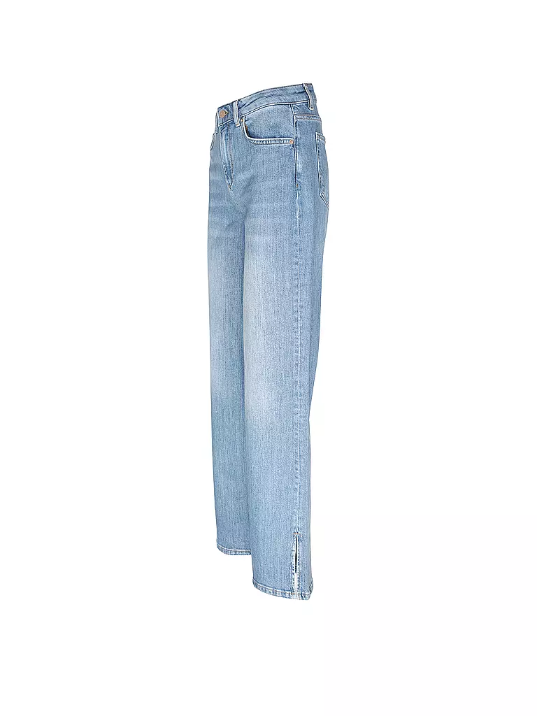COMMA IDENTITY | Jeans Wide Leg Fit  | Azul