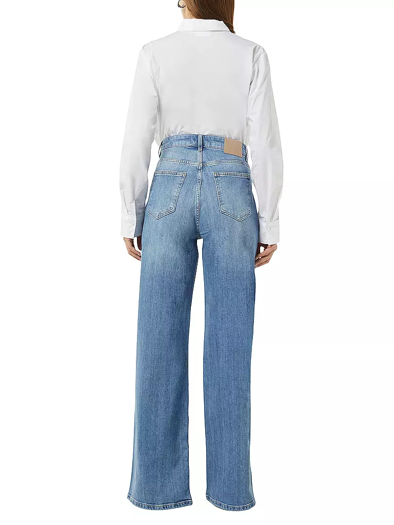 COMMA IDENTITY | Jeans Wide Leg Fit  | Azul