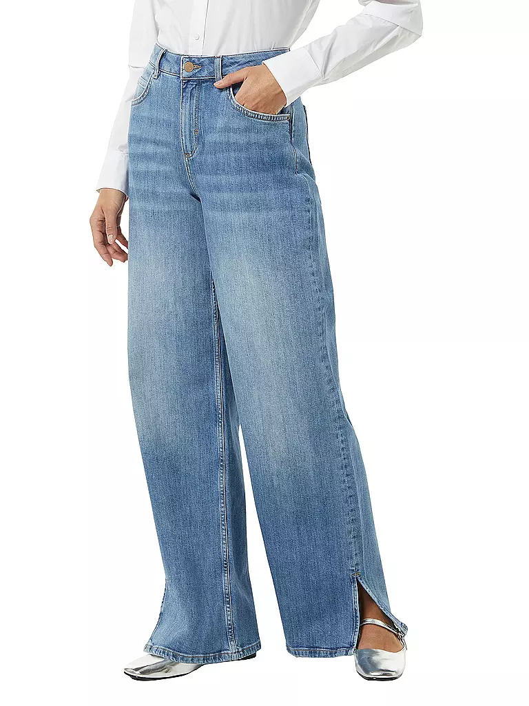 COMMA IDENTITY | Jeans Wide Leg Fit  | Azul