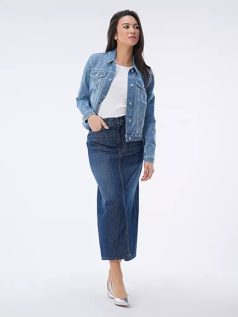 COMMA IDENTITY | Jeansjacke  | Azul