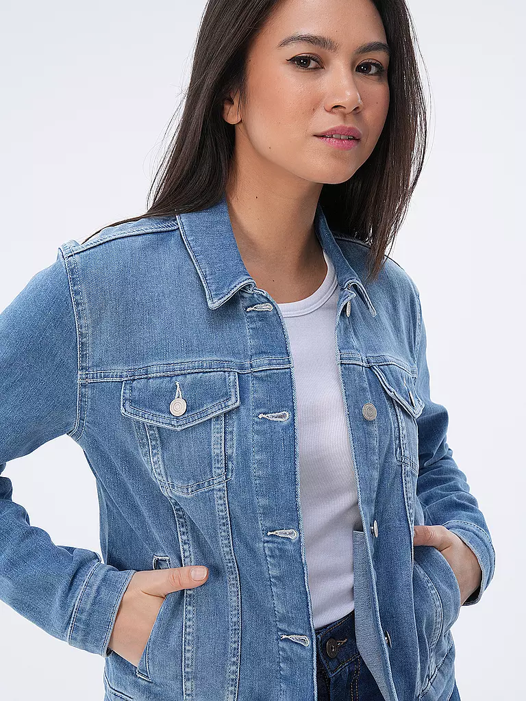 COMMA IDENTITY | Jeansjacke  | Azul